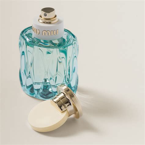 l eau bleue miu miu|neutri la eau bleue.